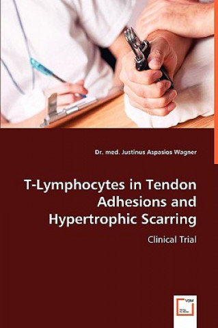 Kniha T-Lymphocytes in Tendon Adhesions and Hypertrophic Scarring Justinus A