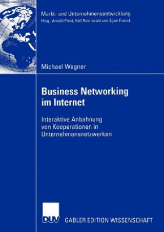 Kniha Business Networking im Internet Michael Wagner