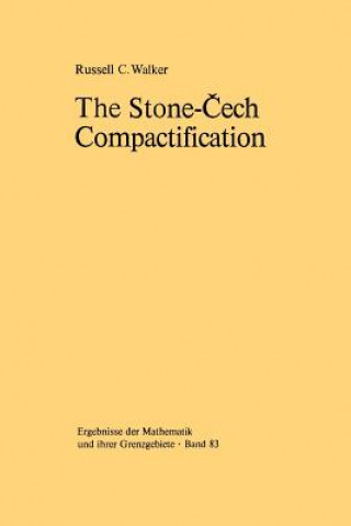 Kniha Stone-Cech Compactification R. C. Walker