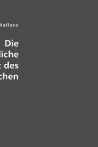 Książka Die wissenschaftliche Ansicht des Übernatürlichen Alfred Russel Wallace