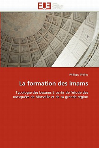 Książka Formation Des Imams Philippe Wallez