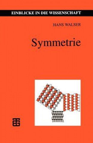 Kniha Symmetrie Hans Walser