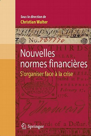 Книга Nouvelles normes financieres Christian Walter