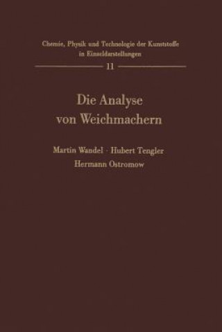 Knjiga Die Analyse Von Weichmachern Martin Wandel