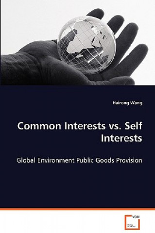 Kniha Common Interests vs. Self Interests Hairong Wang