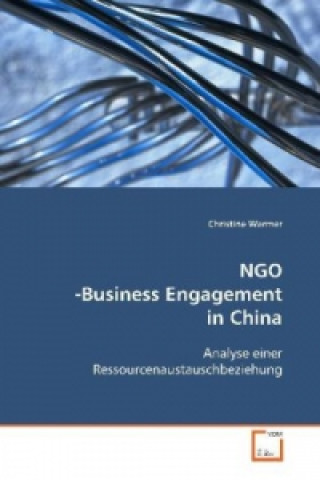 Könyv NGO-Business Engagement in China Christine Warmer