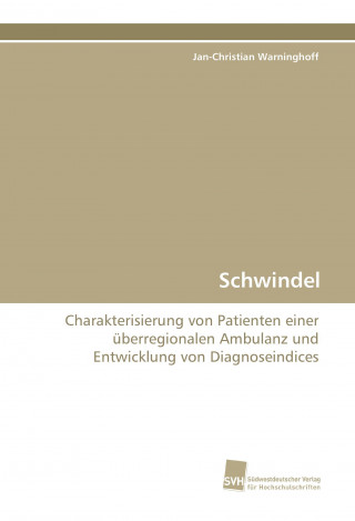 Kniha Schwindel Jan-Christian Warninghoff