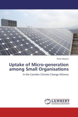Kniha Uptake of Micro-generation among Small Organisations Peter Warren