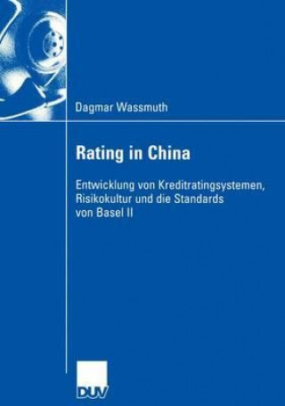 Kniha Rating in China Dagmar Wassmuth