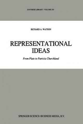 Kniha Representational Ideas R. A. Watson