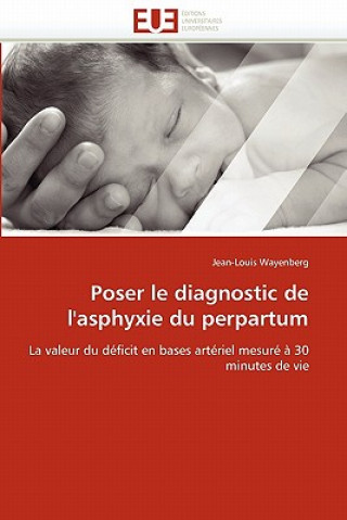 Carte Poser Le Diagnostic de l'Asphyxie Du Perpartum Jean-Louis Wayenberg