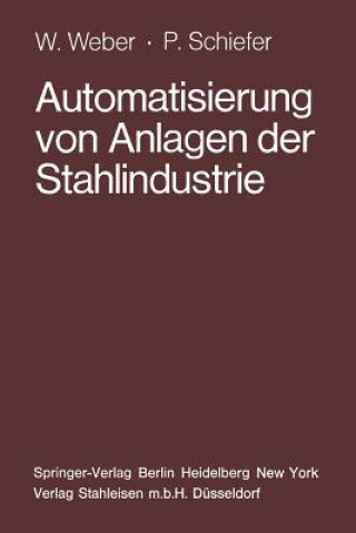Könyv Automatisierung von Anlagen der Stahlindustrie W. Weber