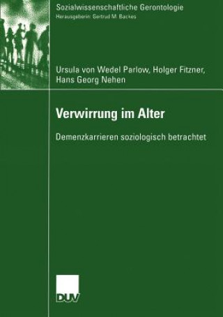 Buch Verwirrung im Alter Ursula von Wedel-Parlow