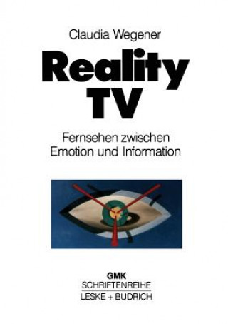 Book Reality-TV Claudia Wegener