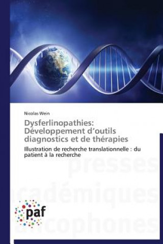 Kniha Dysferlinopathies Nicolas Wein