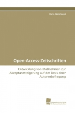 Книга Open-Access-Zeitschriften Karin Weishaupt