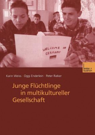 Book Junge Fl chtlinge in Multikultureller Gesellschaft Karin Weiss