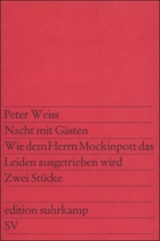 Книга Nacht mit Gästen Peter Weiss