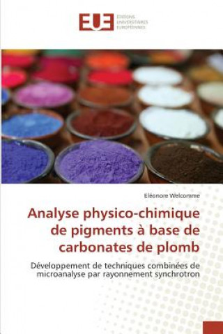 Carte Analyse Physico-Chimique de Pigments   Base de Carbonates de Plomb Eléonore Welcomme
