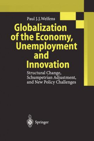 Книга Globalization of the Economy, Unemployment and Innovation Paul J. J. Welfens