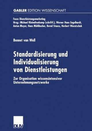 Book Standardisierung Und Individualisierung Von Dienstleistungen Bennet van Well