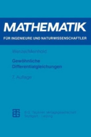 Kniha Gewöhnliche Differentialgleichungen Horst Wenzel