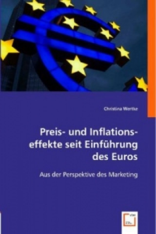 Kniha Preis- und Inflationseffekte seit Einführung des Euros Christina Wertke