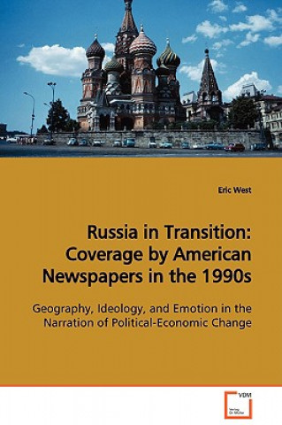 Carte Russia in Transition Eric West