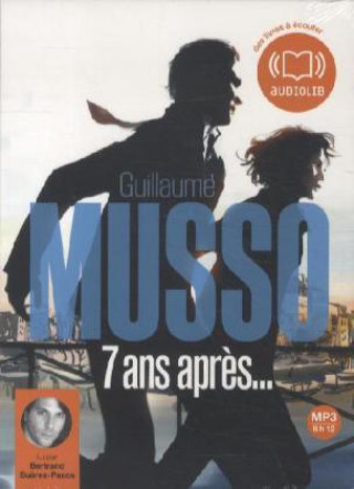 Hanganyagok 7 ans après, 1 MP3-CD Guillaume Musso