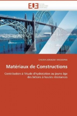 Kniha Mat riaux de Constructions Cheikh-Zouaoui Mustapha