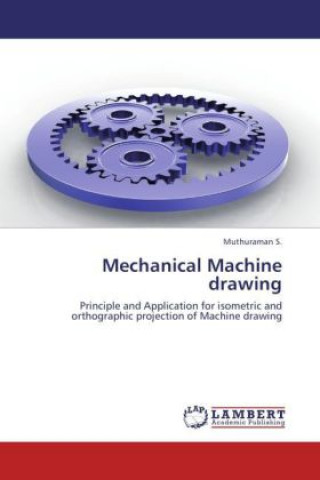 Książka Mechanical Machine drawing S. Muthuraman