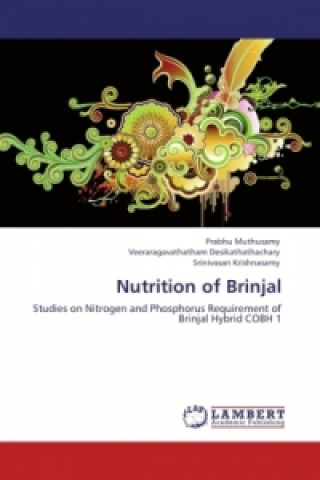 Kniha Nutrition of Brinjal Prabhu Muthusamy