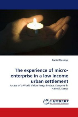 Buch The experience of micro-enterprise in a low income urban settlement Daniel Muvengi