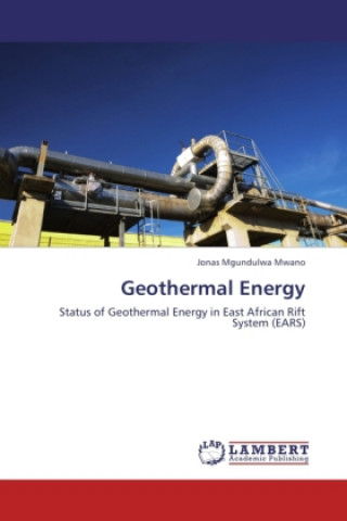 Kniha Geothermal Energy Jonas Mgundulwa Mwano