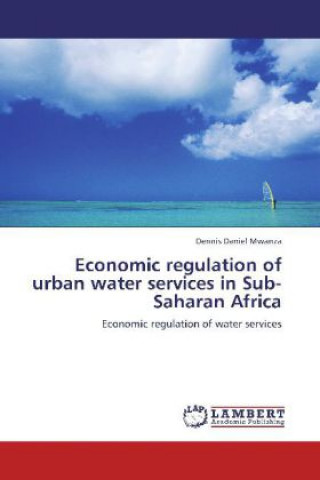 Kniha Economic regulation of urban water services in Sub-Saharan Africa Dennis Daniel Mwanza