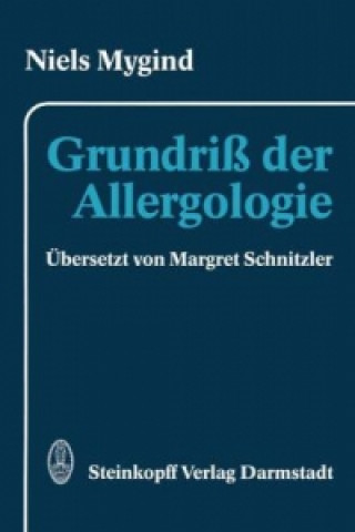 Kniha Grundriß der Allergologie Niels Mygind