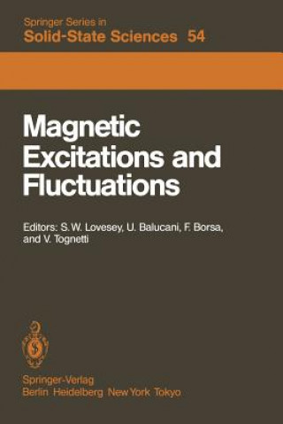 Kniha Magnetic Excitations and Fluctuations U. Balucani