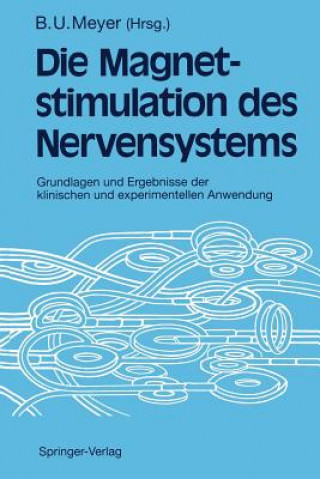Kniha Magnetstimulation des Nervensystems Bernd-Ulrich Meyer