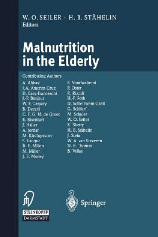 Könyv Malnutrition in the Elderly W. O. Seiler