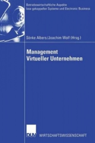 Kniha Management Virtueller Unternehmen Sönke Albers