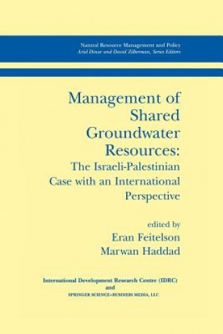 Carte Management of Shared Groundwater Resources Eran Feitelson
