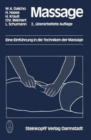 Kniha Massage W. A. Dalicho
