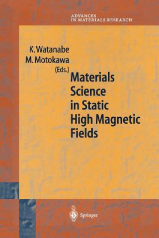 Knjiga Materials Science in Static High Magnetic Fields Watanabe Kyoko