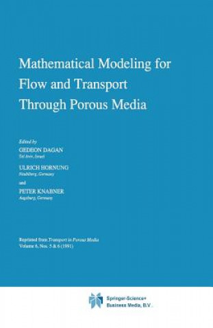 Buch Mathematical Modeling for Flow and Transport Through Porous Media 