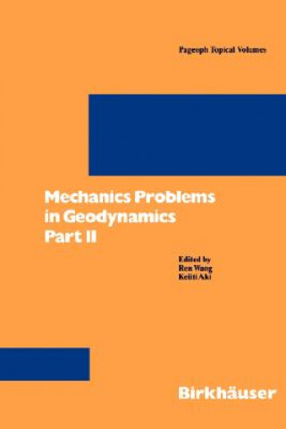 Buch Mechanics Problems in Geodynamics Part II Keiiti Aki