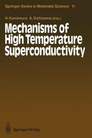 Livre Mechanisms of High Temperature Superconductivity Hiroshi Kamimura