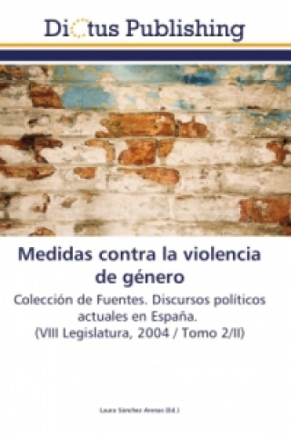 Kniha Medidas contra la violencia de género Laura Sánchez Arenas