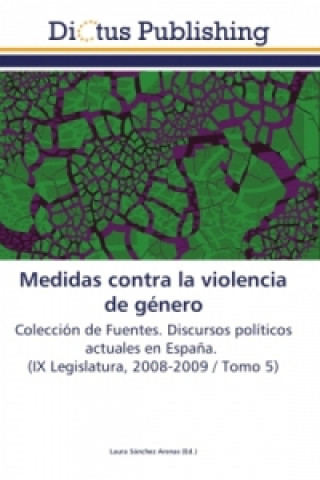 Könyv Medidas contra la violencia de género Laura Sánchez Arenas