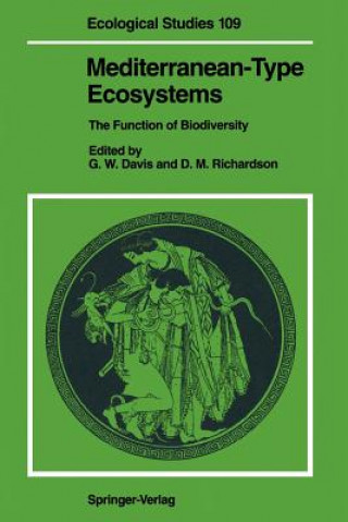 Knjiga Mediterranean-Type Ecosystems George W. Davis