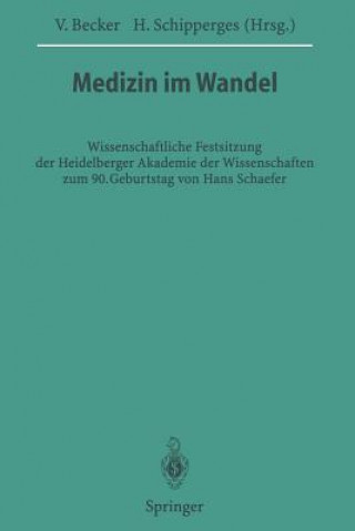 Livre Medizin im Wandel Volker Becker